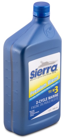 Lubricante SIERRA 2T TC-W3