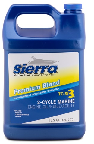 Lubricante SIERRA 2T TC-W3