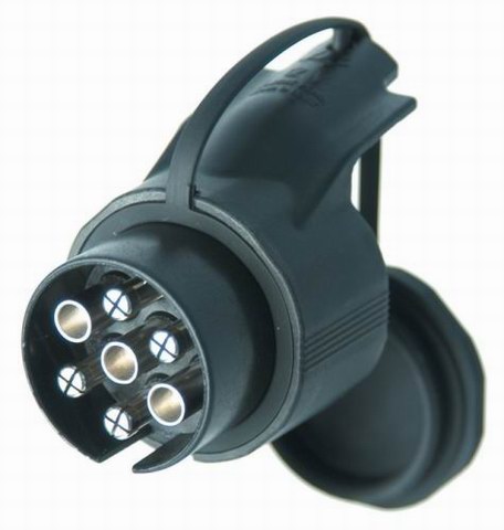 Adaptador Enchufe Remolque H-13P-M7P