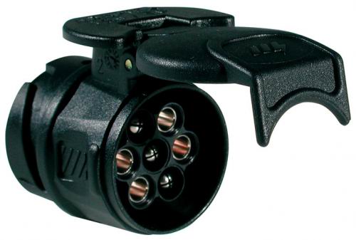 Adaptador Enchufe Remolque H-7P-M13P
