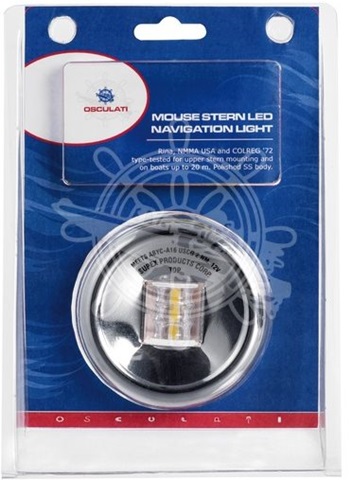 Luz Alcance LED Mouse Redonda