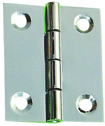 Bisagra Inox 1,5mm 38x50