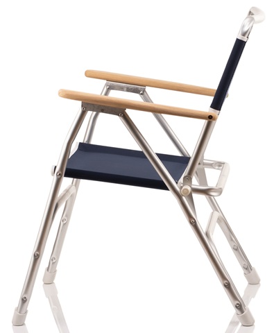 Silla Aluminio FORMA M100NB Azul