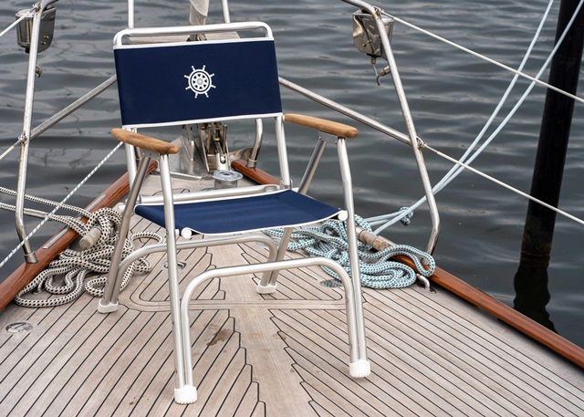Silla Aluminio FORMA M100NB Azul