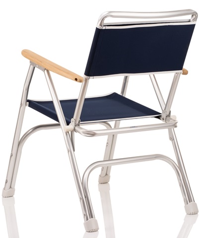 Silla Aluminio FORMA M100NB Azul