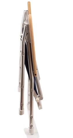 Silla Aluminio FORMA M100NB Azul