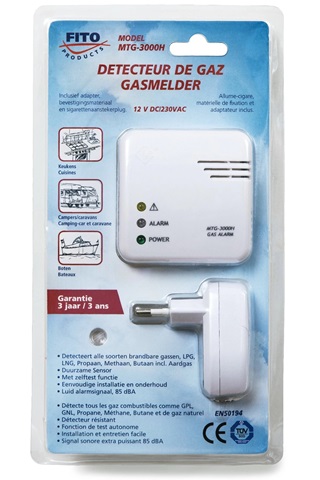 Detector Gas MTG-3000H