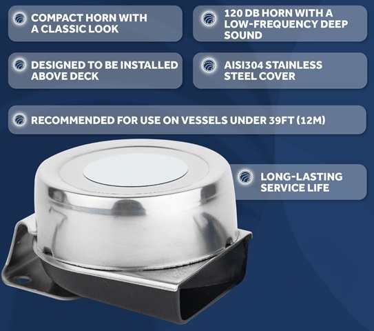 Bocina Compacta A-23