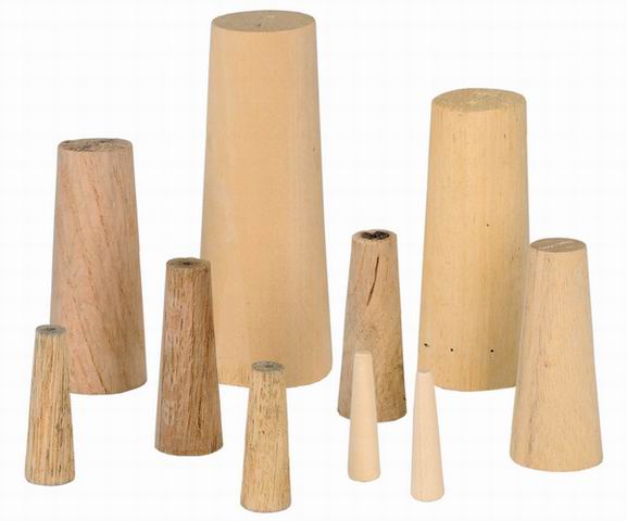 Espiches Madera 5 a 45mm (10uds)