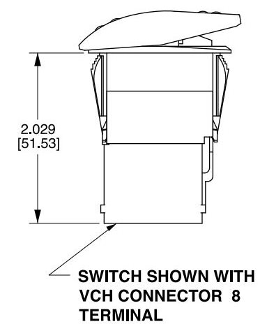 CARLING V-Series Modulo Conector