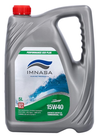 Lubricante IMNASA SAE15W40 5L