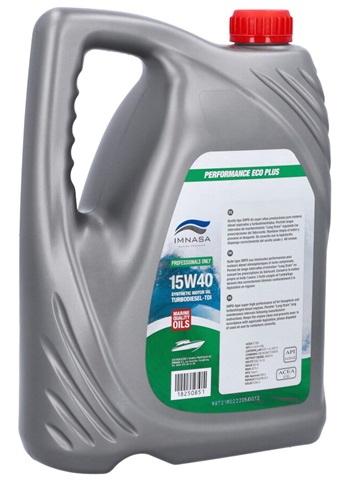 Lubricante IMNASA SAE15W40 5L