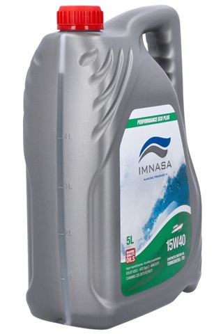 Lubricante IMNASA SAE15W40 5L