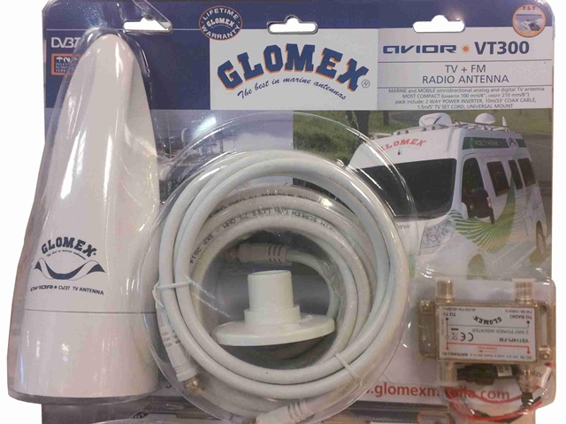 Antena TV GLOMEX Avior VT300