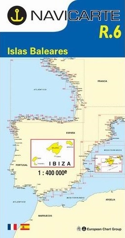NAVICARTE R6 - Islas Baleares