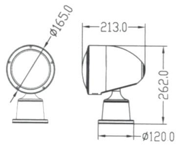 Foco LED 01650-WH