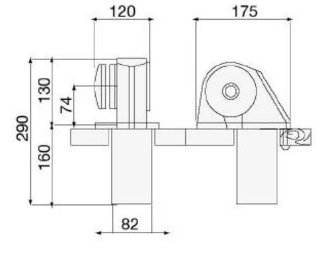 ITALWINCH Obi 700W 6mm