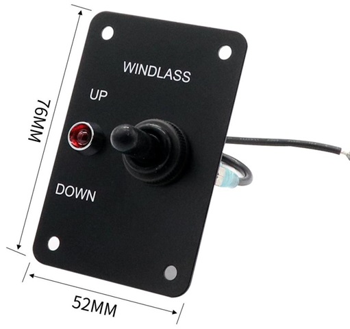 Panel Molinete AAA 10096-TG