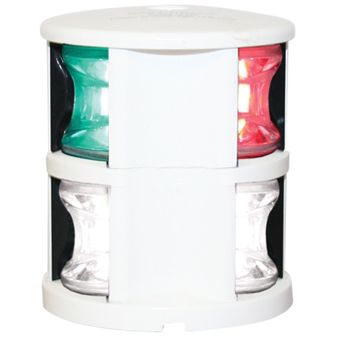 Luz FOS Cubierta Tricolor Fondeo