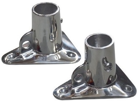 Tintero Candelero Triangular