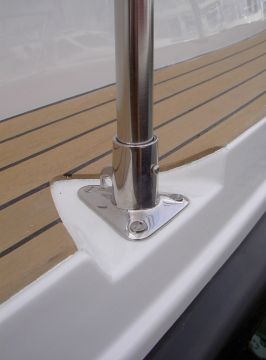 Tintero Candelero Triangular