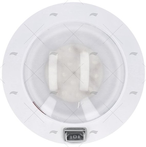 Plafon Estanco 146mm LED Bicolor