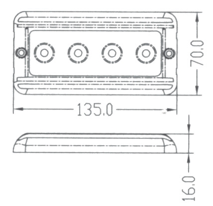 Plafon AAA 01614-WH