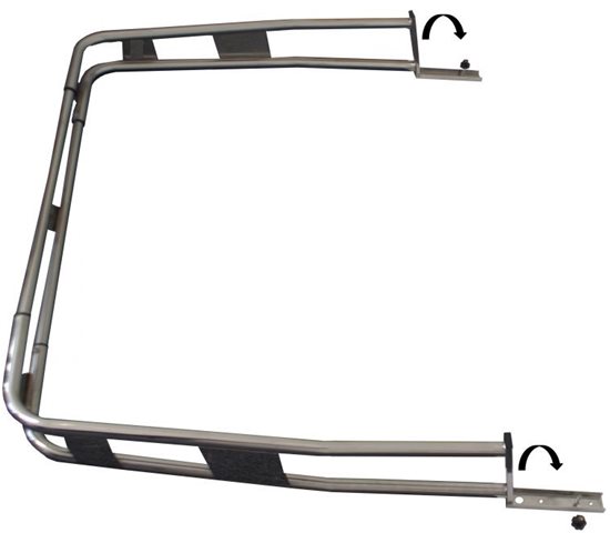 Arco Popa METALFORM 1608 40mm