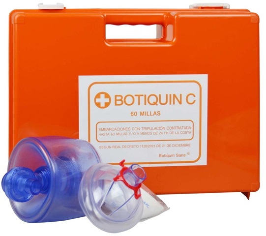 Botiquin Tipo C 60 Millas