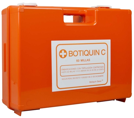 Botiquin Tipo C 60 Millas