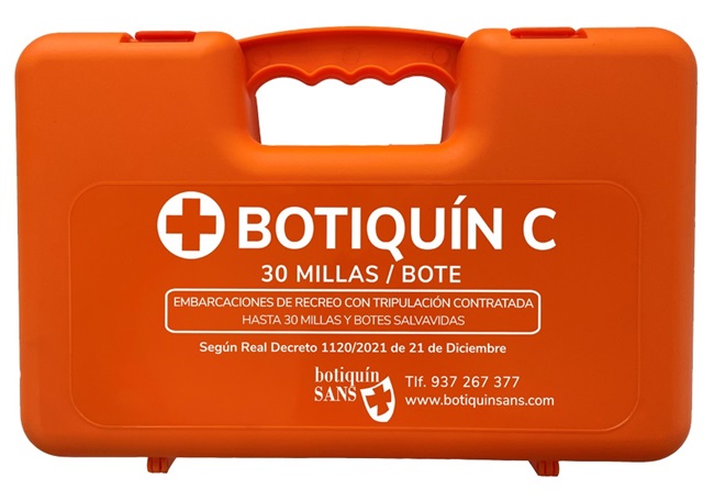 Botiquin Tipo C 30 Millas