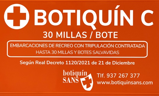 Botiquin Tipo C 30 Millas