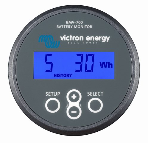 Monitor VICTRON ENERGY BMV 700S