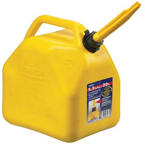 Bidon Combustible SCEPTER