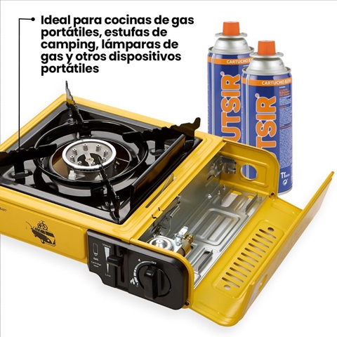 Cartucho Gas B250