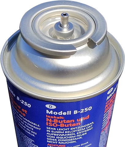 Cartucho Gas B250