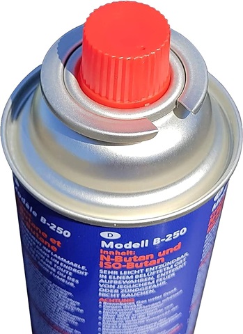 Cartucho Gas B250