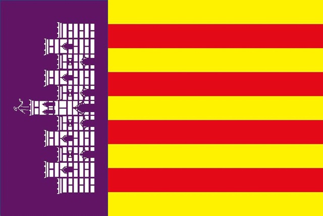 Bandera Mallorca