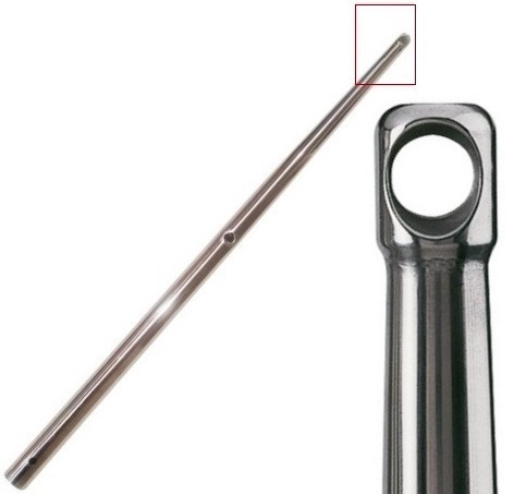 Candelero Inox OSCULATI