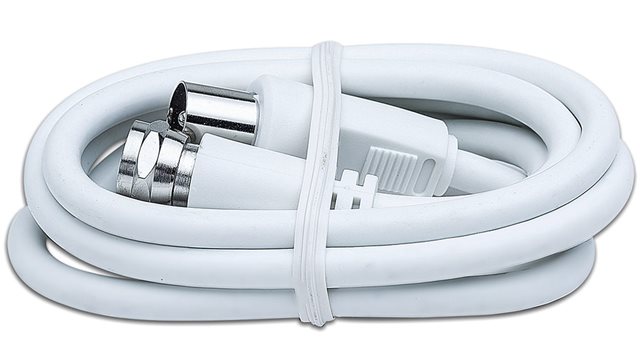 Antena TV SCOUT Cruiser Blanca