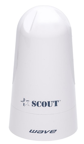 Antena TV SCOUT Wave Blanca