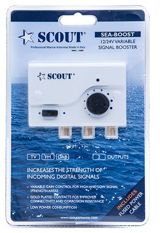 Amplificador SCOUT Sea-Boost