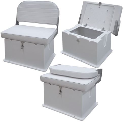 Asiento Cofre con Respaldo