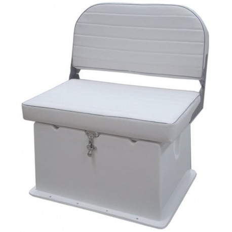 Asiento Cofre con Respaldo