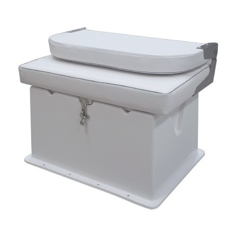 Asiento Cofre con Respaldo