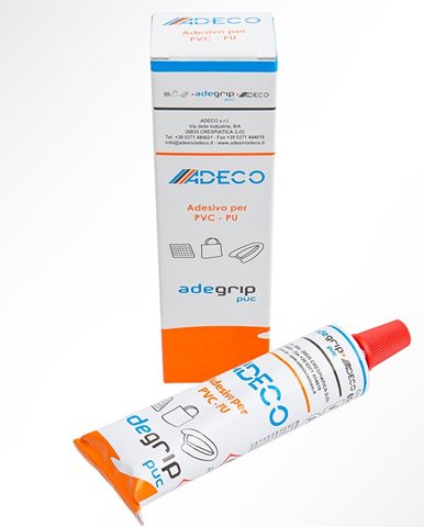 Cola ADECO PVC Adegrip 65ml
