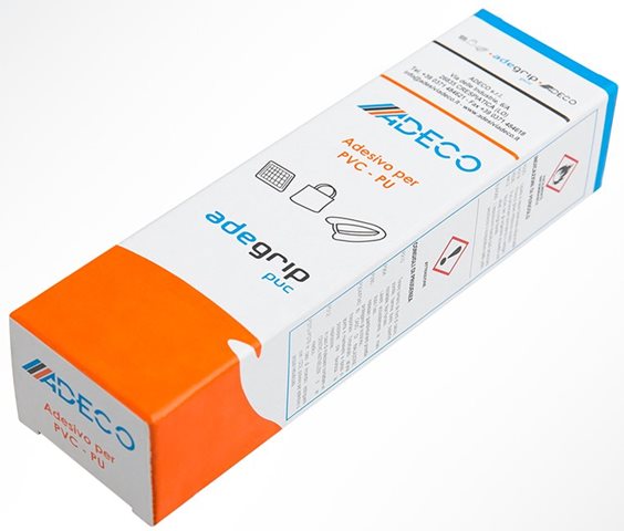Cola ADECO PVC Adegrip 65ml