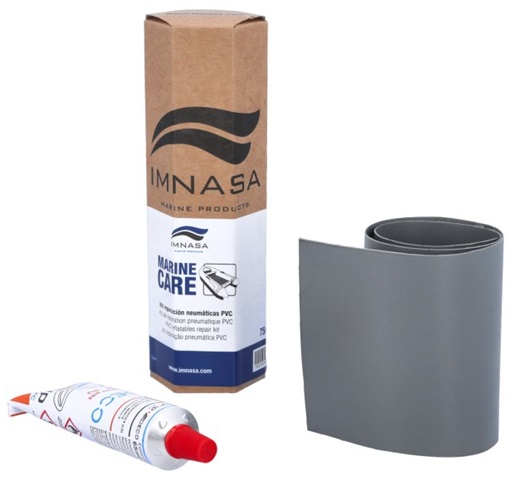Kit Reparacion Neumaticas PVC