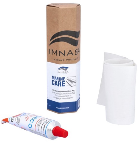 Kit Reparacion Neumaticas PVC