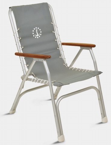 Silla Aluminio FORMA M150G Gris